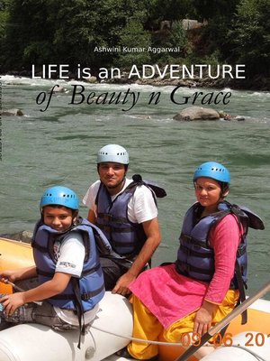 cover image of Life is an Adventure of Beauty n Grace